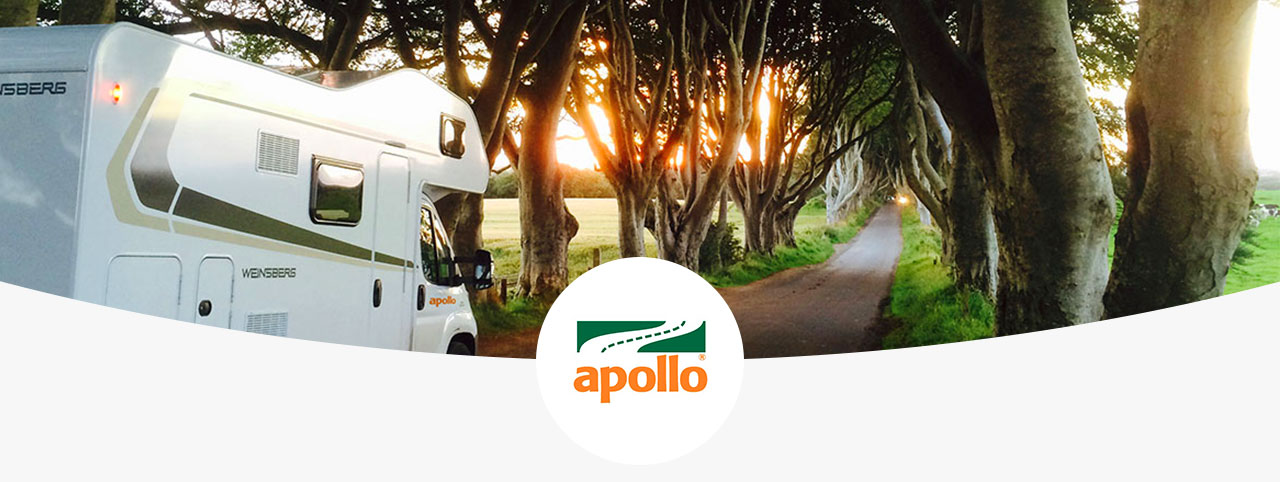 Campervan promo - Apollo