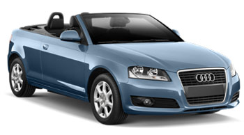 Audi A3 Convertible Car Hire