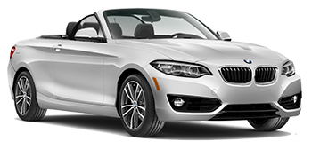 BMW 2 Series Convertible Car Hire