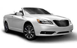 Chrysler 200 Convertible Car Hire