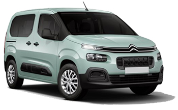 Citroen Berlingo Van Hire