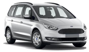 Ford Galaxy Van Hire