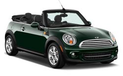 Mini Cooper Cabrio Car Hire