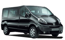 Nissan Primastar Van Hire