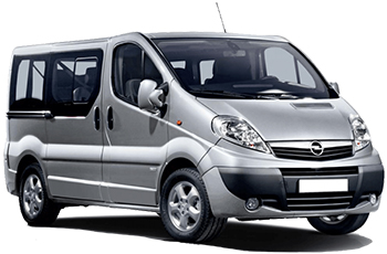 Opel Vivaro Van Hire