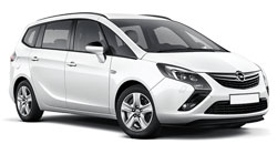 Opel Zafira Car Hire