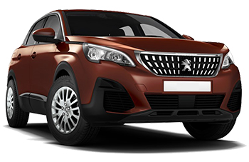 Peugeot 3008 Car Hire