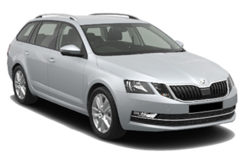 Skoda Octavia Estate Car Hire