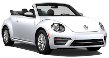 VW Beetle Convertible Car Hire
