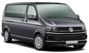 VW Caravelle Van Hire