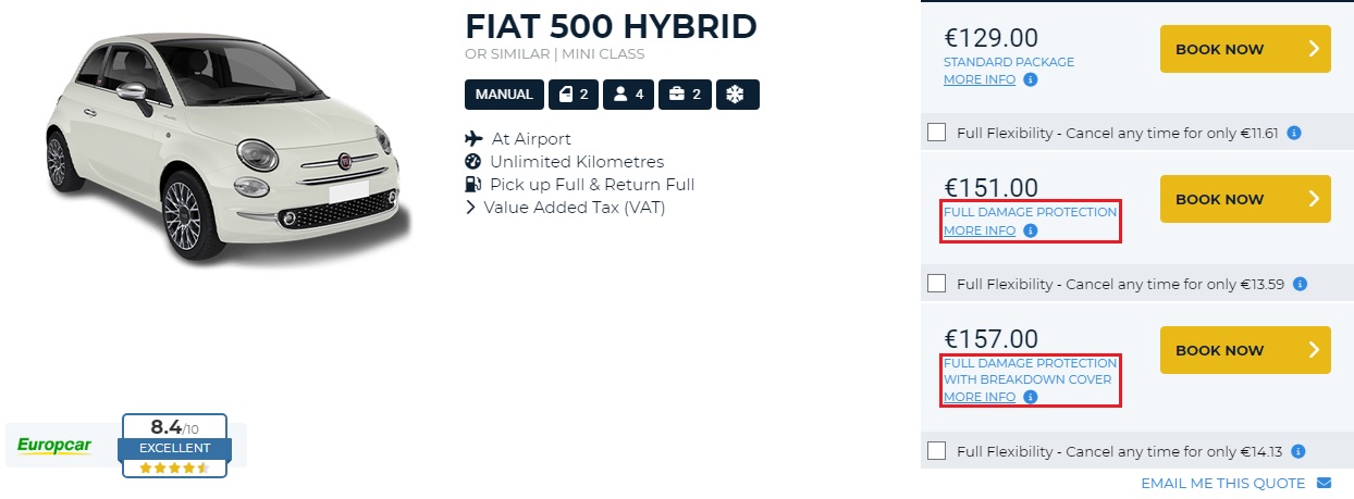 Full Damage Protection