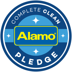 Complete Clean Pledge Alamo