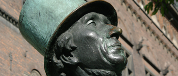 Andersen Statue, Copenhagen