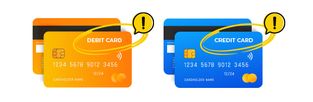 Where to find out if you card is a credit or debit card Where to find out if you card is a credit or debit card