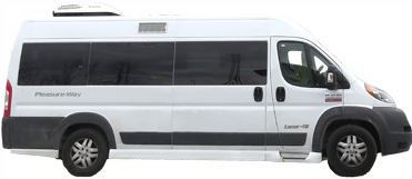 Deluxe Camper Van (2 Berth)