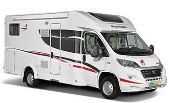 Motorhome hire High-Top Category