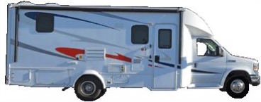 Super Camper Van (4 Berth)