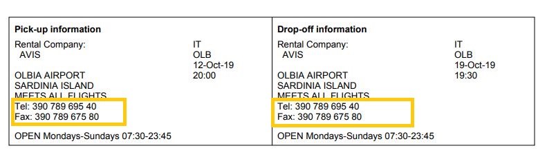 How to find your supplier contact details