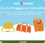 Hand luggage restrictions