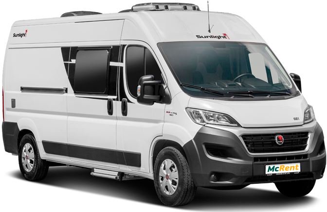Motorhome hire High-Top Category