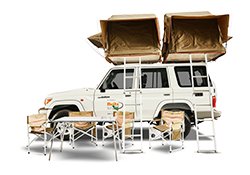 4x4 DC Toyota Landcruiser Diesel DLE