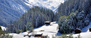 Winter wonderland in Engadin